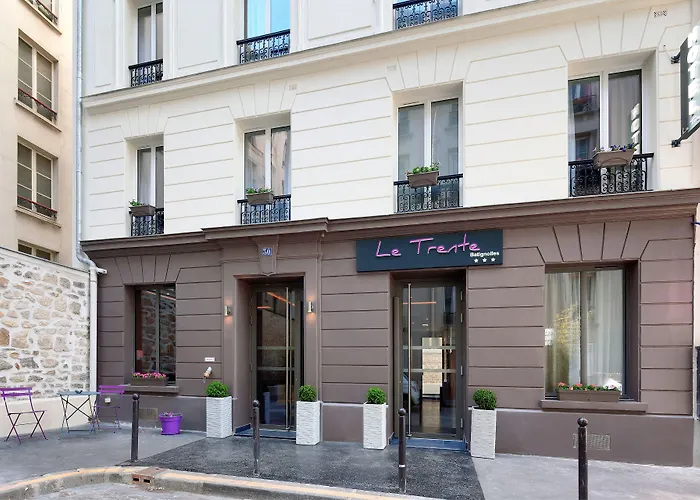 Hotel Le Trente Parigi